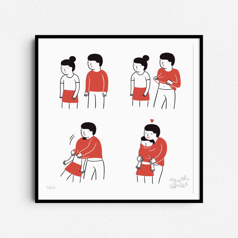 Poster - Agathe Sorlet - Warming You