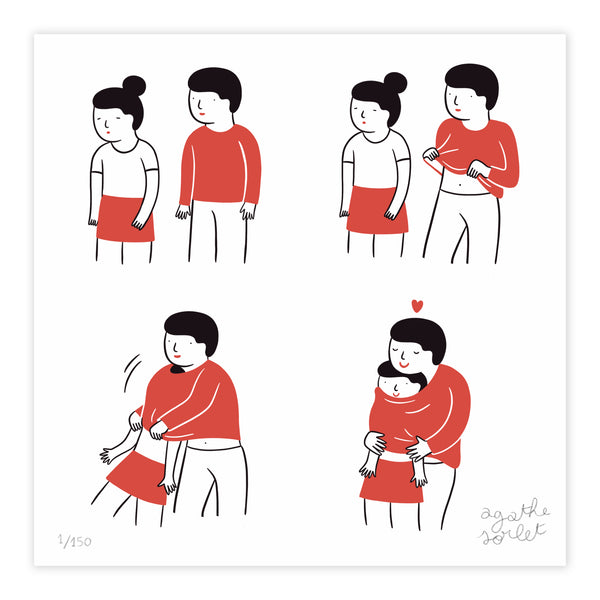 Poster - Agathe Sorlet - Warming You