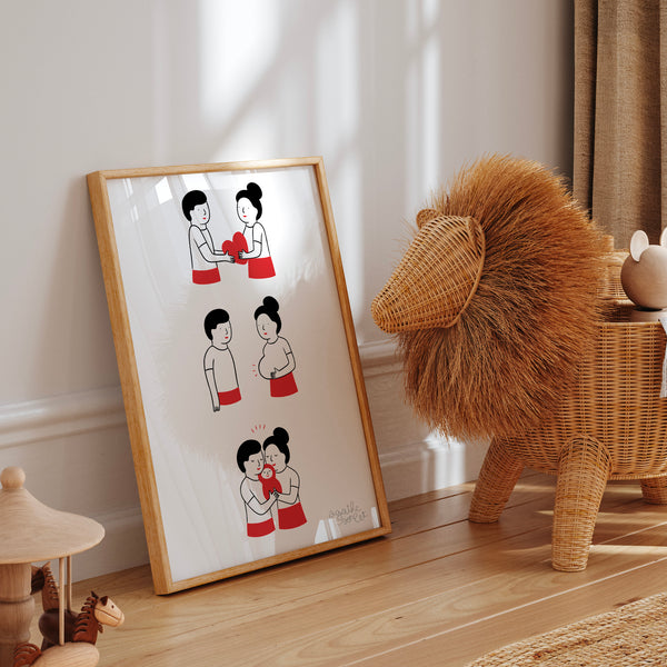 Poster - Agathe Sorlet - Welcome Baby