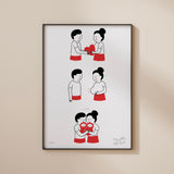 Poster - Agathe Sorlet - Welcome Twins