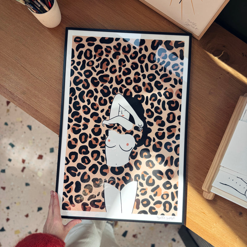 Poster - Agathe Sorlet - WILD GIRL