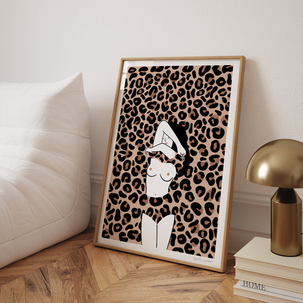 Poster - Agathe Sorlet - WILD GIRL