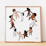 Poster - Agathe Sorlet - Women