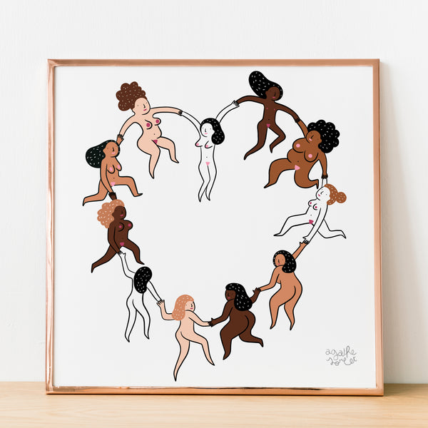 Poster - Agathe Sorlet - Women