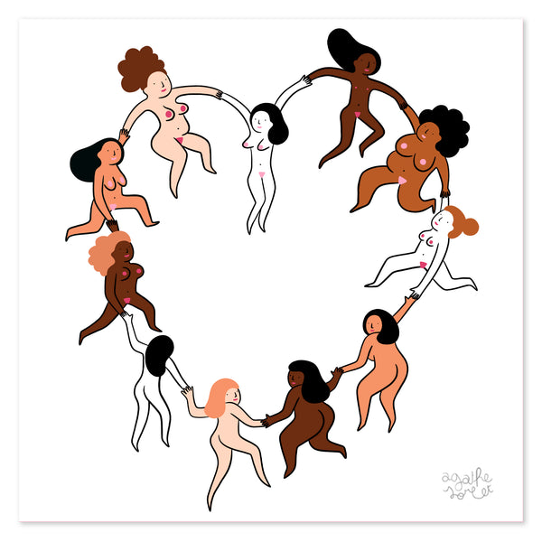 Poster - Agathe Sorlet - Women