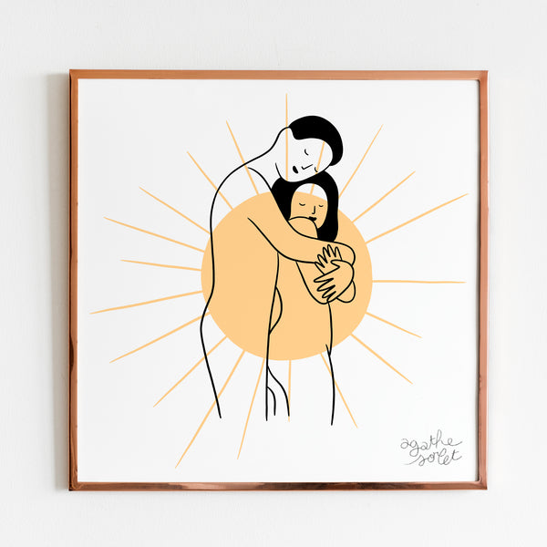 Poster - Agathe Sorlet - You Are My Sun