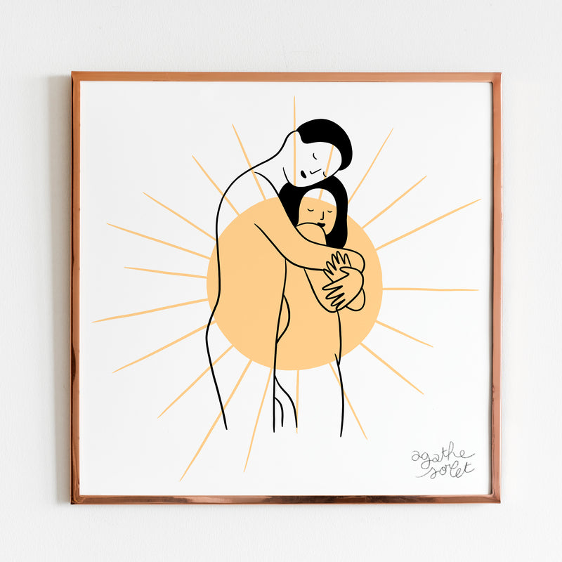 Poster - Agathe Sorlet - You Are My Sun