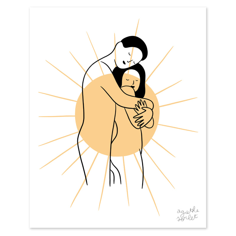 Poster - Agathe Sorlet - You Are My Sun