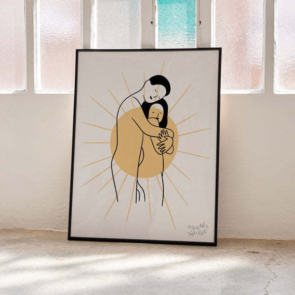 Poster - Agathe Sorlet - You Are My Sun