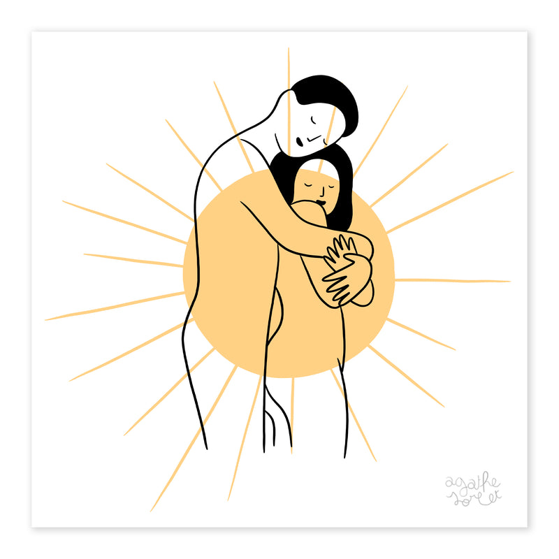 Poster - Agathe Sorlet - You Are My Sun