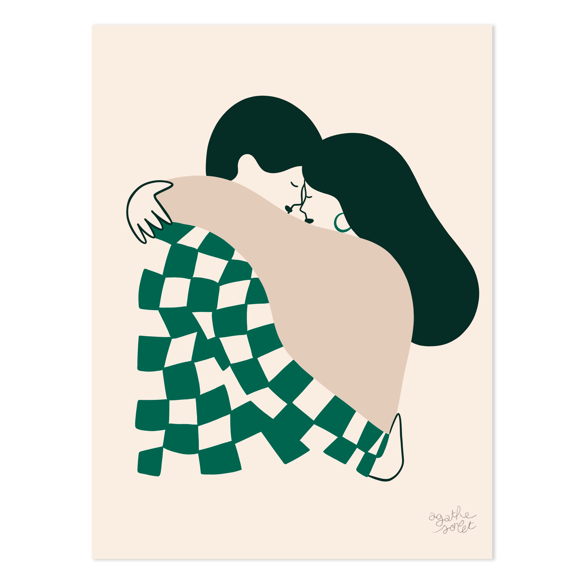 Poster - Agathe Sorlet - You & Me