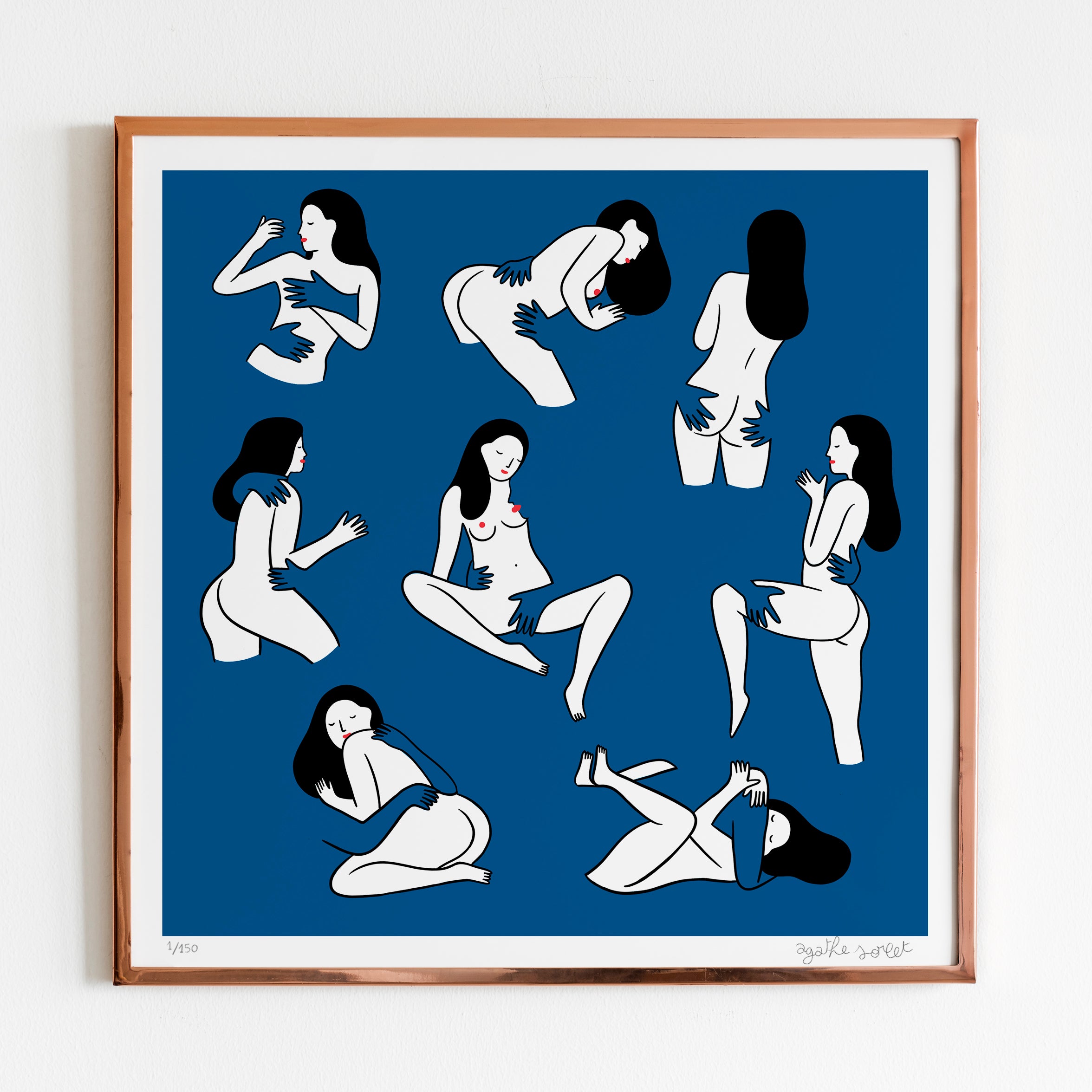 Poster - Agathe Sorlet - Your Hands