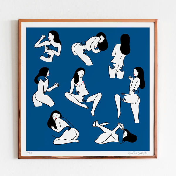 Poster - Agathe Sorlet - Your Hands