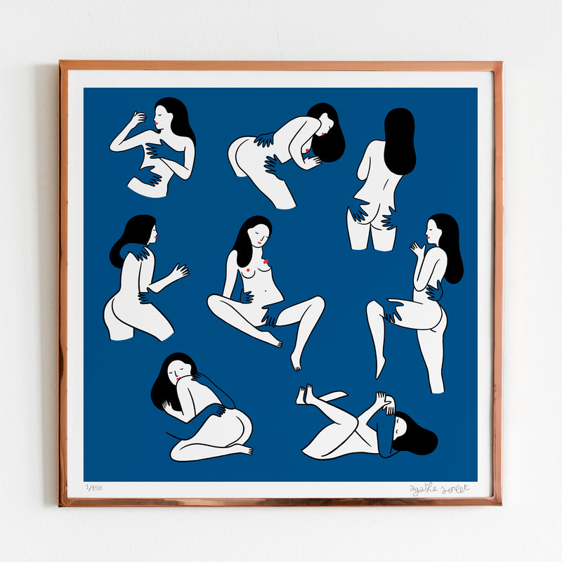Poster - Agathe Sorlet - Your Hands