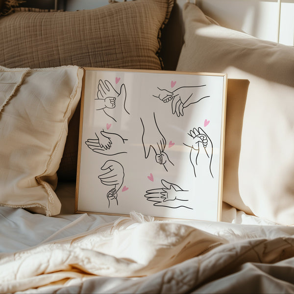 Poster - Agathe Sorlet - Your Little Hand