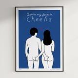 Poster - Agathe Sorlet - You're My Favorite Cheeks