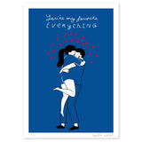 Poster - Agathe Sorlet - You’re My Favorite Everything