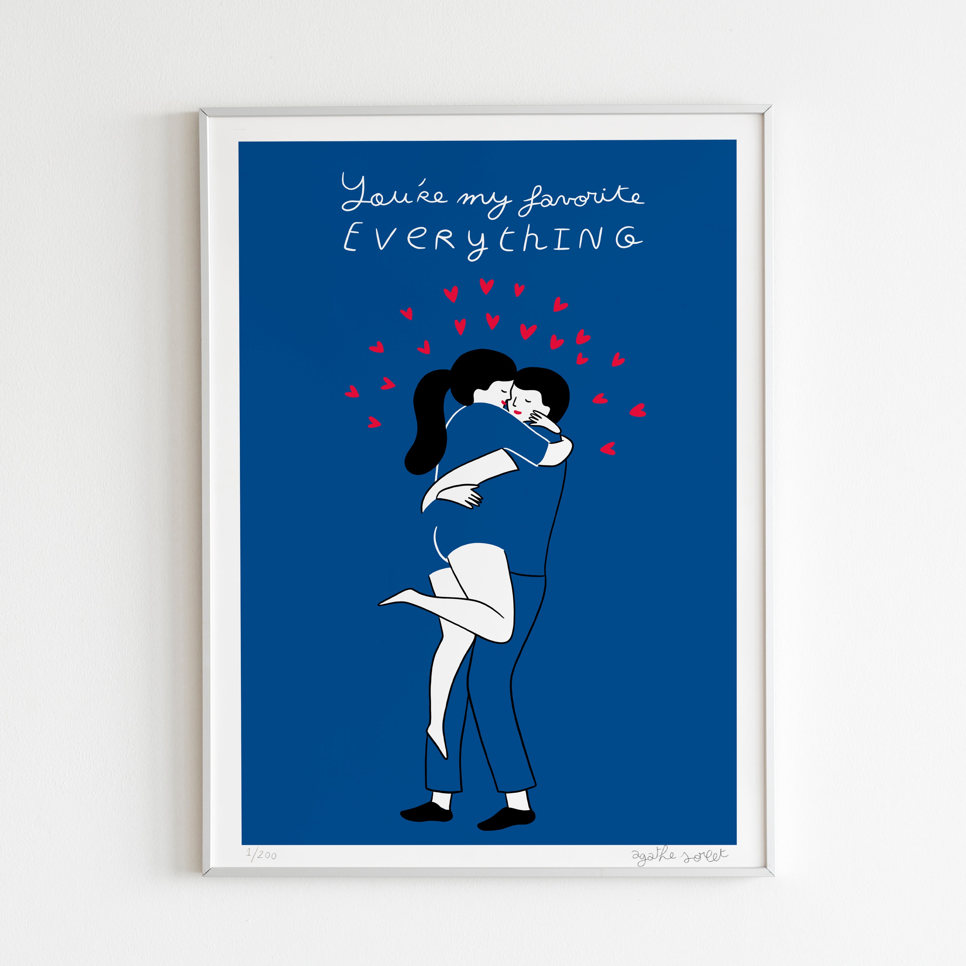 Poster - Agathe Sorlet - You’re My Favorite Everything