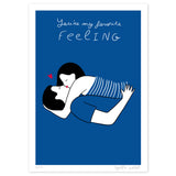 Poster - Agathe Sorlet - You're My Favorite Feeling