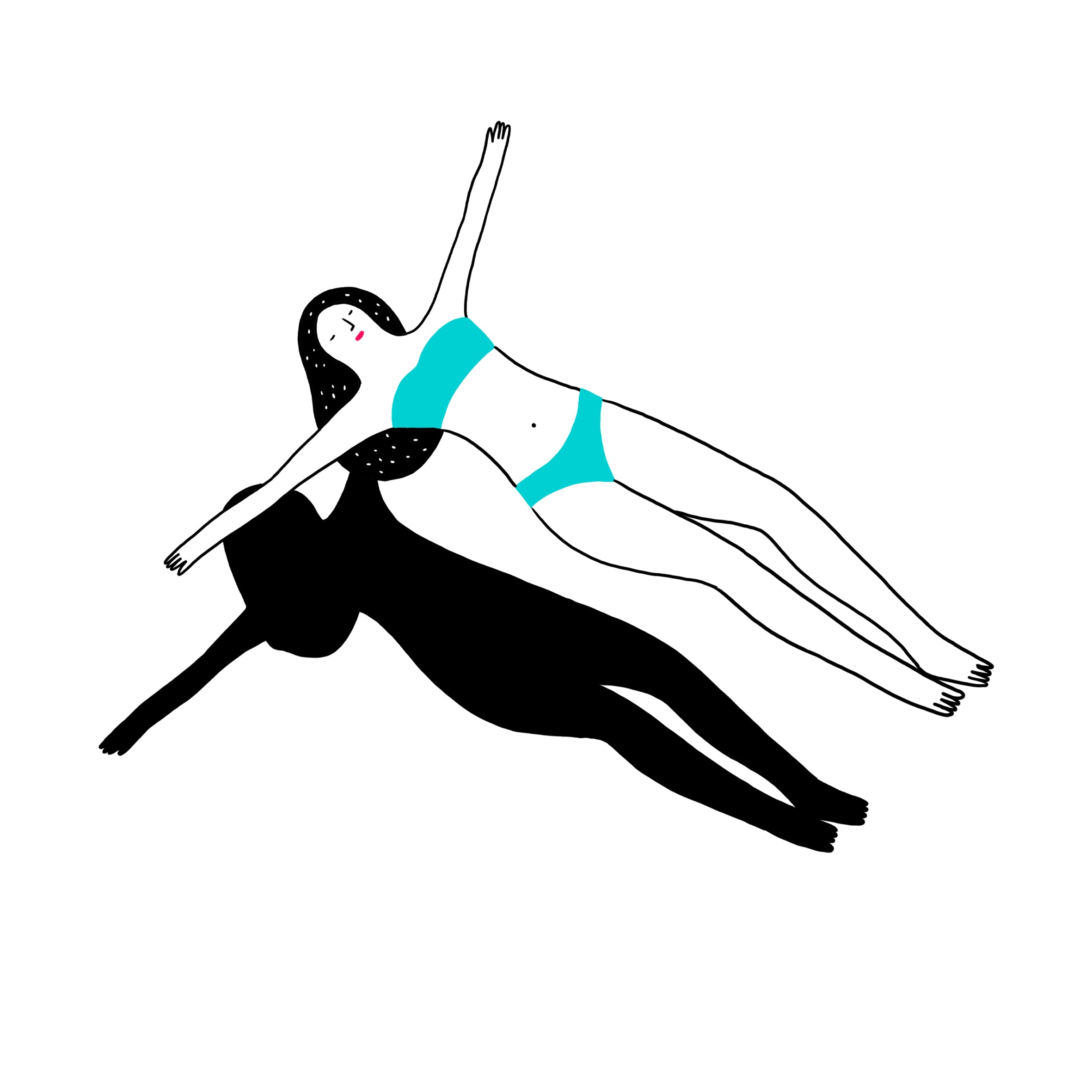 Tattoo - Agathe Sorlet - Bleu Piscine TATTOO