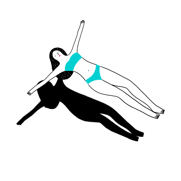 Tattoo - Agathe Sorlet - Bleu Piscine TATTOO