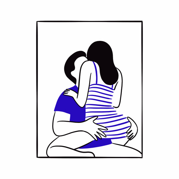 Tattoo - Agathe Sorlet - Blue Stripes Dress - tattoo