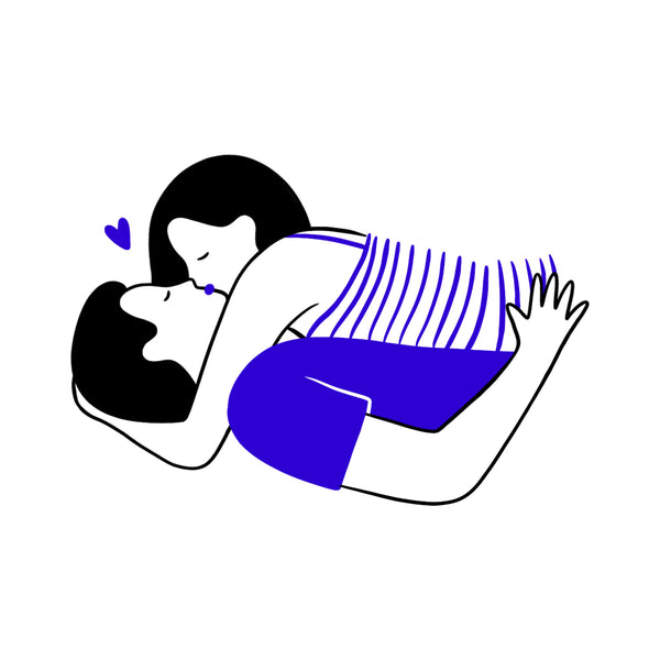 Tattoo - Agathe Sorlet - Blue Stripes Love Tattoo