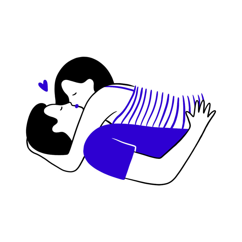 Tattoo - Agathe Sorlet - Blue Stripes Love Tattoo