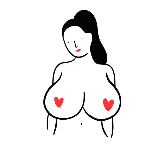Tattoo - Agathe Sorlet - BOOBS tattoo