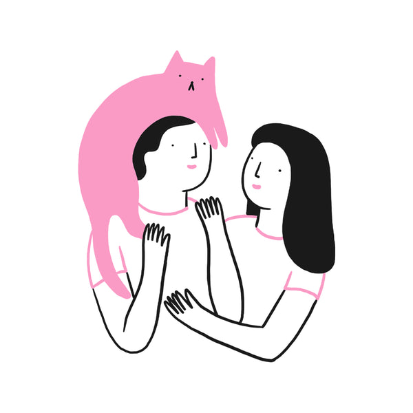 Tattoo - Agathe Sorlet - Cat Family tattoo