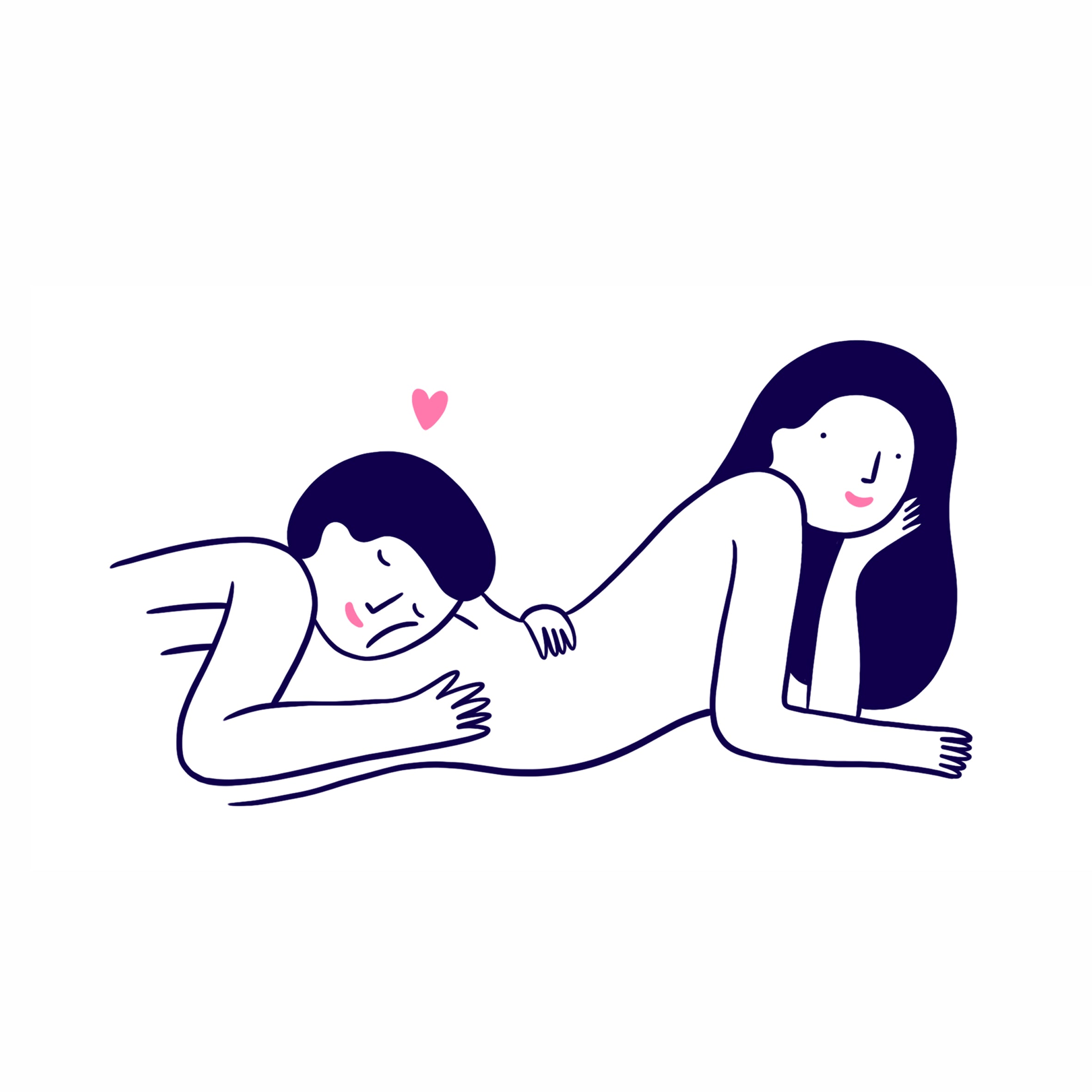 Tattoo - Agathe Sorlet - Cheek to cheek tattoo