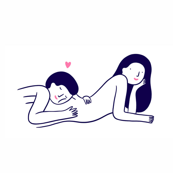 Tattoo - Agathe Sorlet - Cheek to cheek tattoo