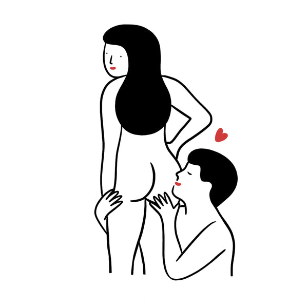 Tattoo - Agathe Sorlet - Cheeks lover tattoo