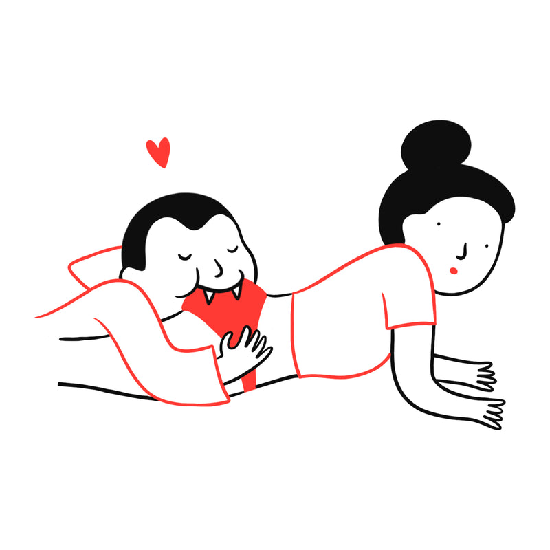 Tattoo - Agathe Sorlet - Cheeky Vampire Tattoo