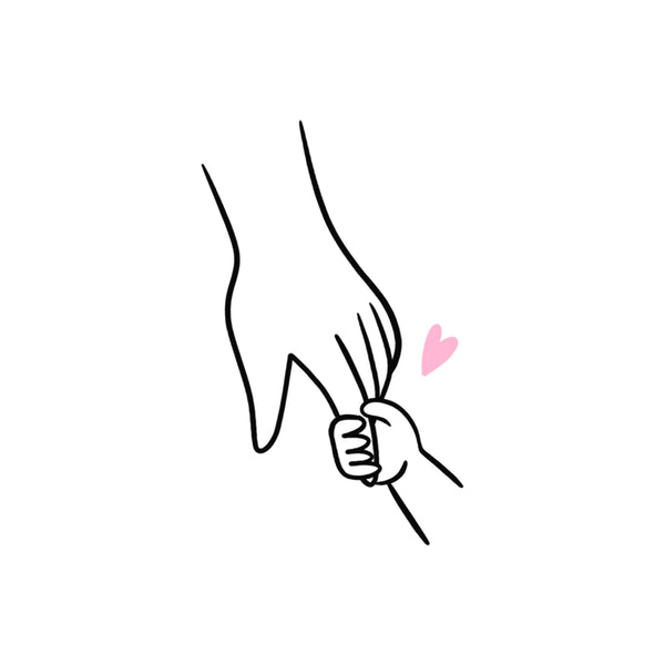 Tattoo - Agathe Sorlet - Little Hand tattoo