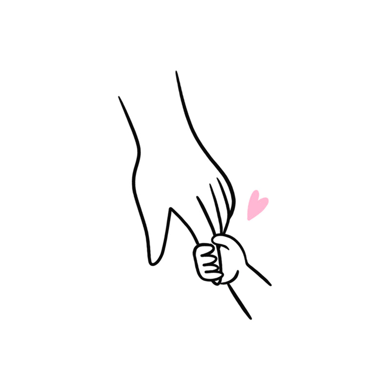 Tattoo - Agathe Sorlet - Little Hand tattoo