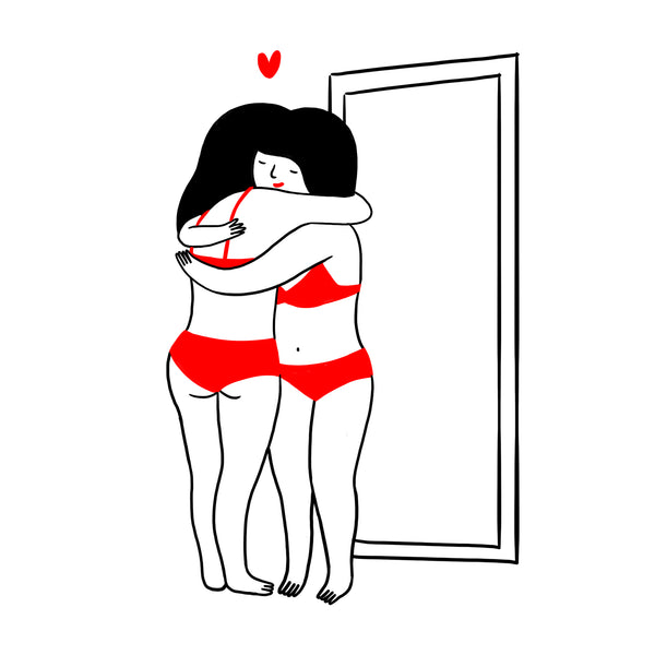 Tattoo - Agathe Sorlet - Love Yourself tattoo
