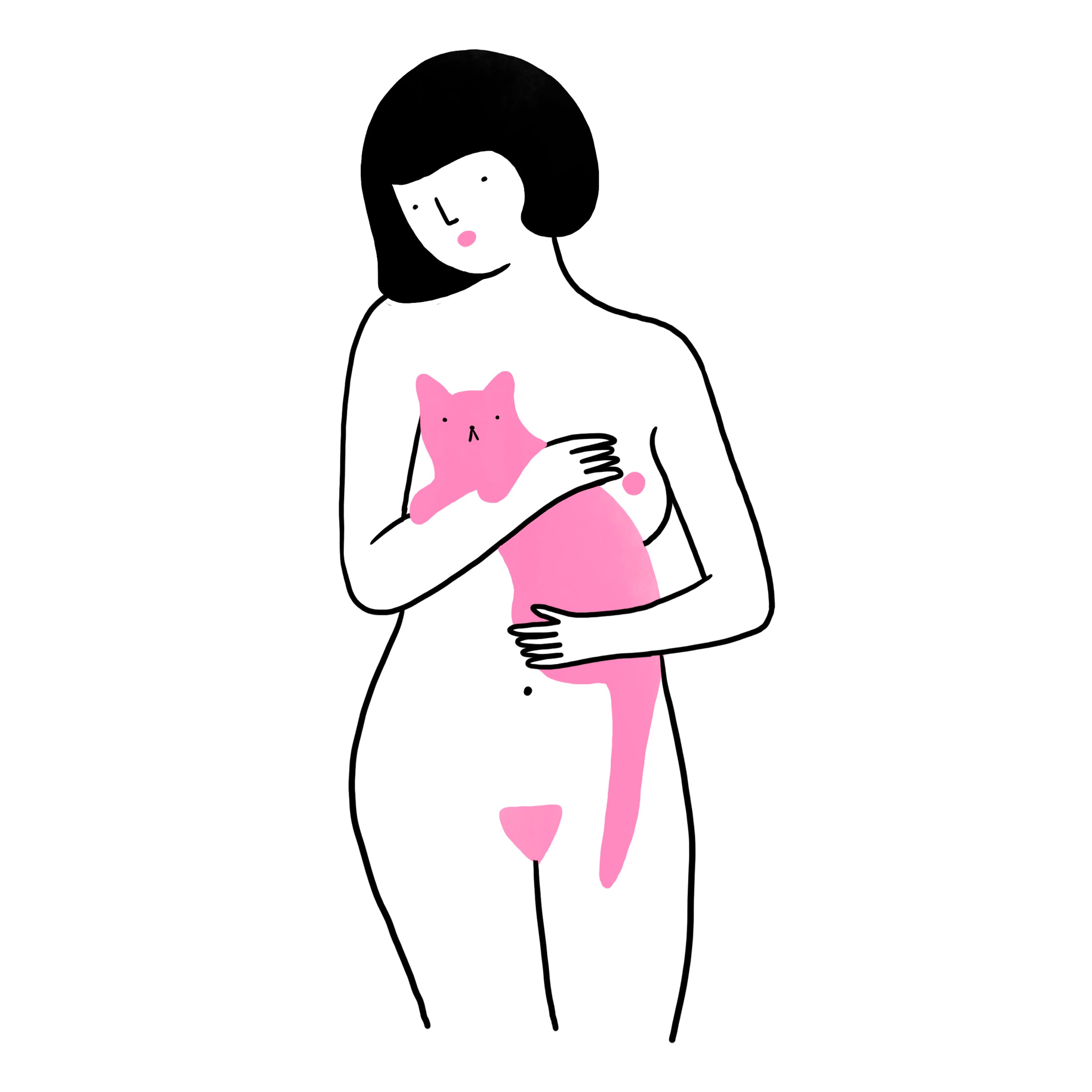 Tattoo - Agathe Sorlet - Pink Cat tattoo