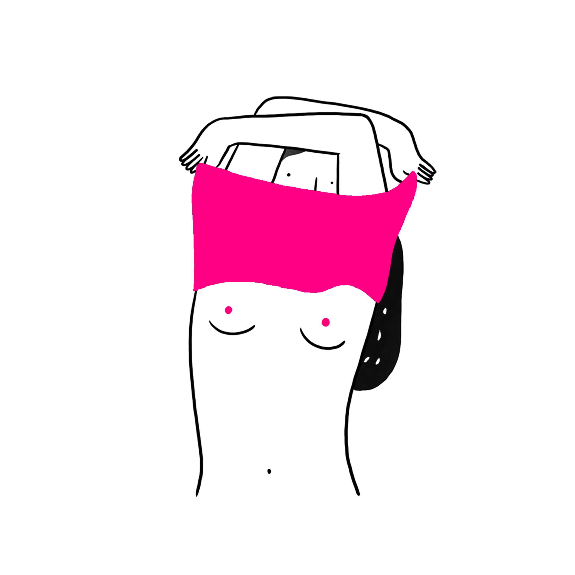 Tattoo - Agathe Sorlet - Pink Undress Tattoo