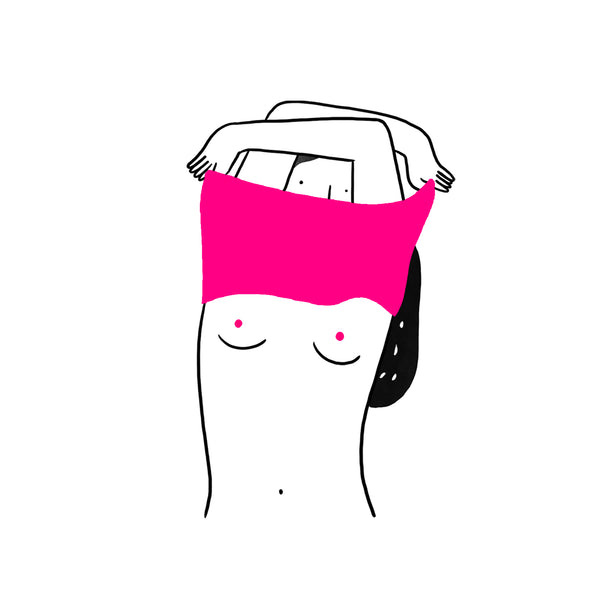 Tattoo - Agathe Sorlet - Pink Undress Tattoo