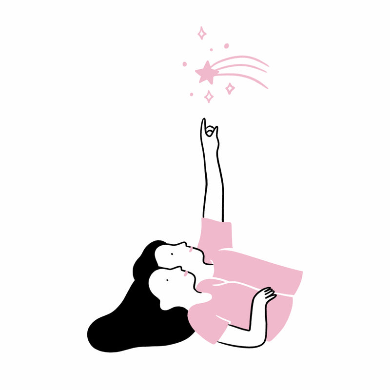 Tattoo - Agathe Sorlet - shooting star tattoo