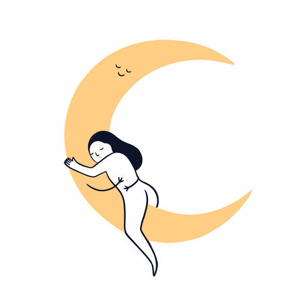 Tattoo - Agathe Sorlet - The moon tattoo