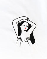 Embroidered T-shirt Amour Passion