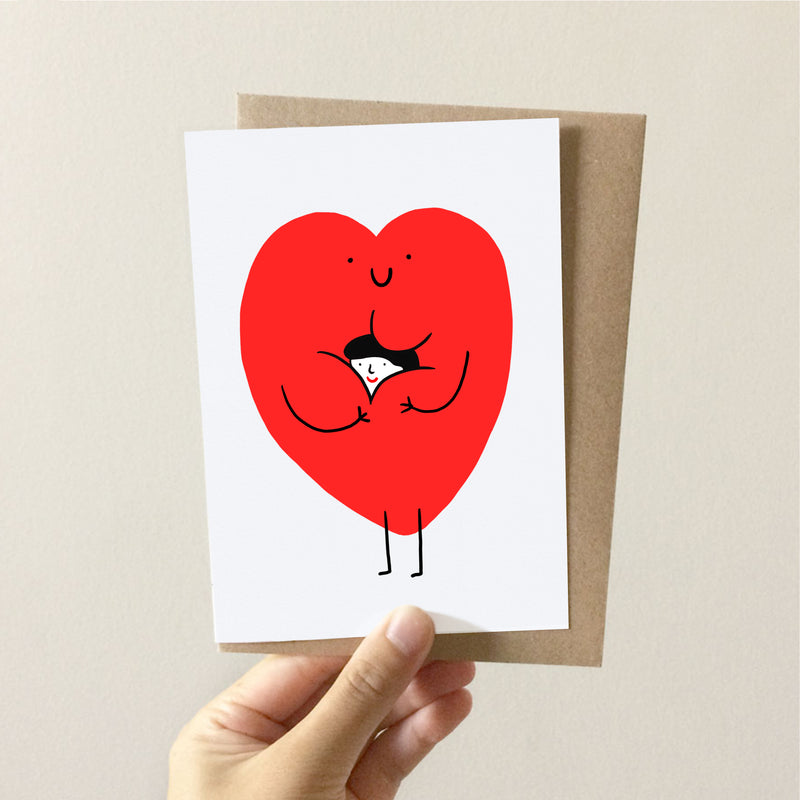 Pack of 3 Love Greeting Cards (A6)