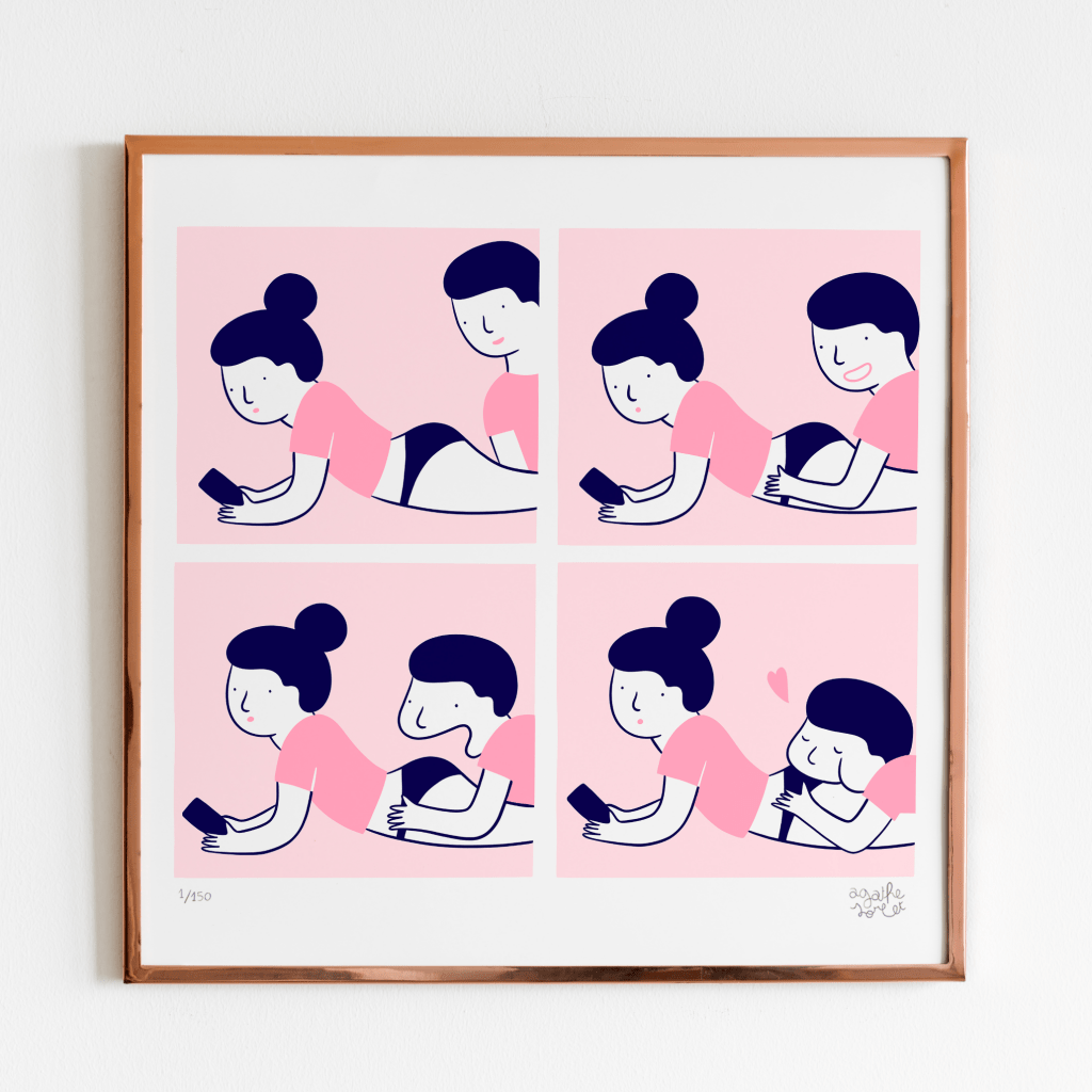 Poster - Agathe Sorlet - Bon Appétit