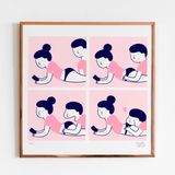 Poster - Agathe Sorlet - Bon Appétit