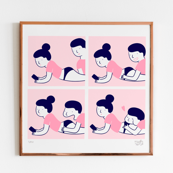 Poster - Agathe Sorlet - Bon Appétit