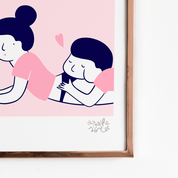 Poster - Agathe Sorlet - Bon Appétit