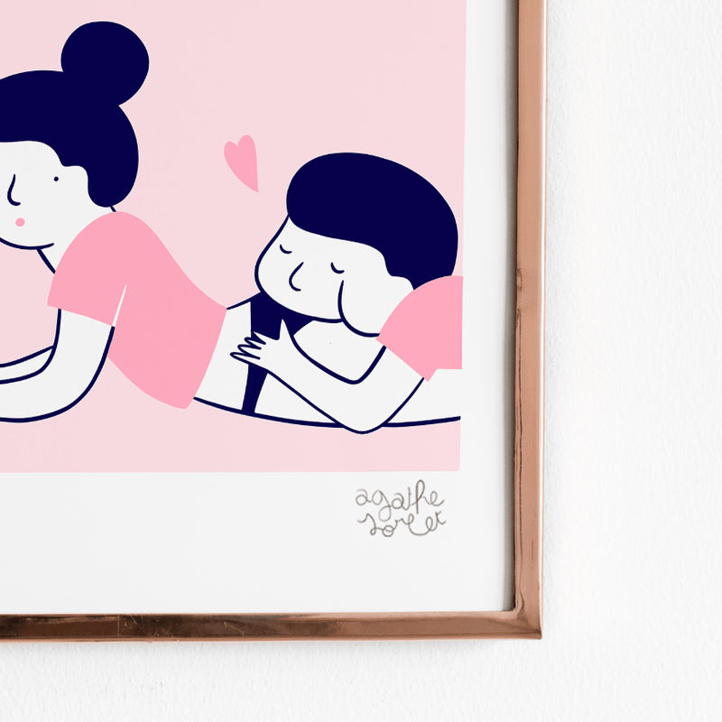 Poster - Agathe Sorlet - Bon Appétit