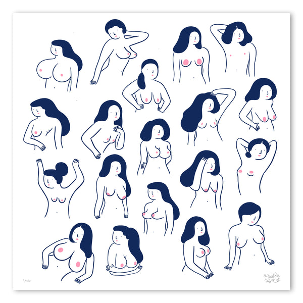 Poster - Agathe Sorlet - BOOBS